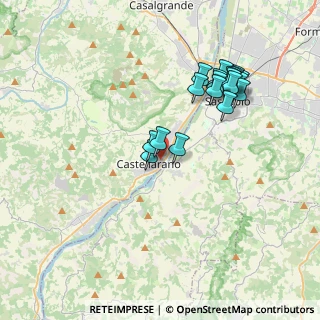 Mappa Via Croce, 42014 Castellarano RE, Italia (3.814)