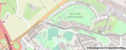 Mappa Bologne