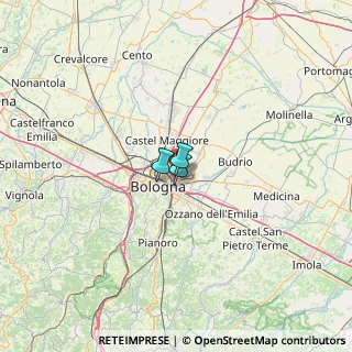 Mappa Via Luigi Pirandello, 40127 Bologna BO, Italia (51.96923)
