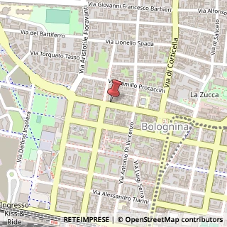 Mappa Via Franco Bolognese, 27, 40129 Bologna, Bologna (Emilia Romagna)