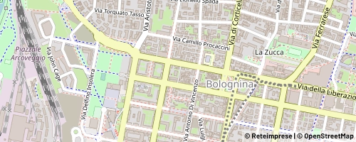 Mappa Bolonha