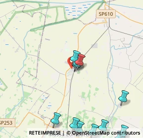 Mappa 48017 Conselice RA, Italia (6.05214)