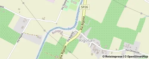 Mappa Bologna