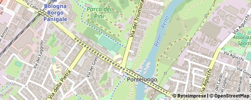 Mappa Bologne