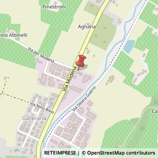 Mappa Via Modena, 26/a, 41014 Castelvetro di Modena, Modena (Emilia Romagna)