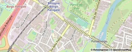 Mappa Bologna