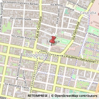 Mappa Via di Saliceto, 3, 40128 Bologna, Bologna (Emilia Romagna)
