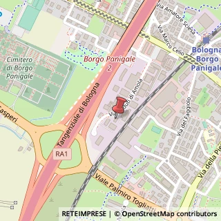 Mappa Via Caduti di Amola, 30, 40132 Bologna, Bologna (Emilia Romagna)