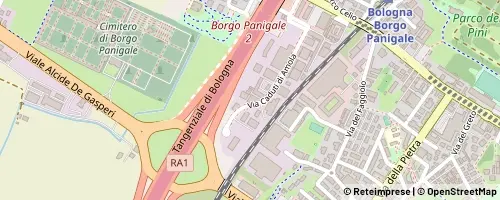 Mappa Bologna