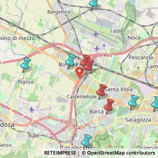 Mappa Tangenziale nord di Bologna & Rotonda Benedetto Croce, 40132 Bologna BO, Italia (2.67)