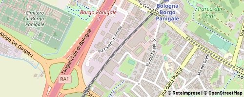 Mappa Bolonia