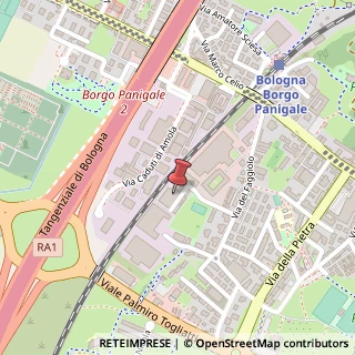 Mappa Via Francesco de Sanctis, 9, 40132 Bologna, Bologna (Emilia Romagna)