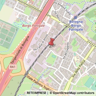 Mappa Via Francesco de Sanctis, 1, 40132 Bologna, Bologna (Emilia Romagna)