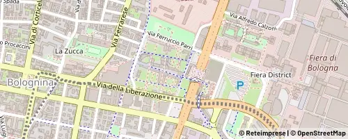 Mappa Bolonia