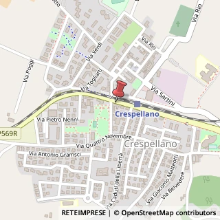 Mappa Via Provinciale, 255, 40056 Valsamoggia, Bologna (Emilia-Romagna)