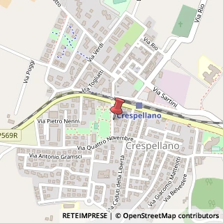 Mappa Via Michele Ferro, 27, 40056 Valsamoggia, Bologna (Emilia-Romagna)