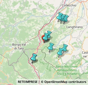 Mappa Salita Ripasanta, 43042 Berceto PR, Italia (11.96091)