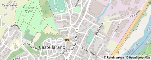 Mappa Castellarano