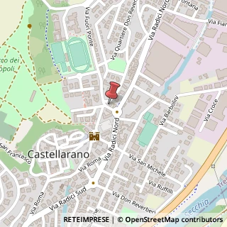 Mappa Via Ottorino Respighi, 10, 42014 Castellarano, Reggio nell'Emilia (Emilia Romagna)