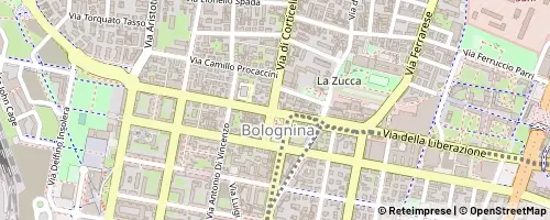Mappa Bologna
