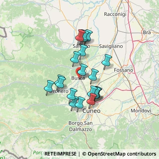 Mappa Via E. Bottieri, 12022 Busca CN, Italia (11.504)