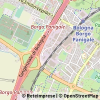Hartă Bologna