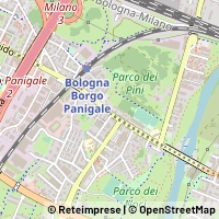 Kort Bologna