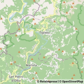 Mappa Tiglieto