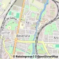 Hartă Bologna