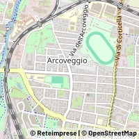 Mapa Bologna