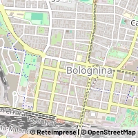 지도 Bologna