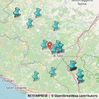 Mappa Località Strela, 43053 Compiano PR, Italia (19.7505)