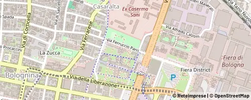 Mappa Bologna