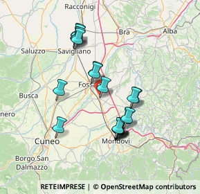 Mappa Via Divisione Alpina Cuneense, 12049 Trinità CN, Italia (13.1915)