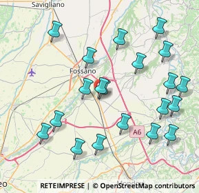 Mappa Via Divisione Alpina Cuneense, 12049 Trinità CN, Italia (8.847)