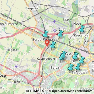 Mappa Via Caduti di Amola, 40132 Bologna BO, Italia (2.32727)