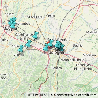 Mappa Via Caduti di Amola, 40132 Bologna BO, Italia (13.68077)