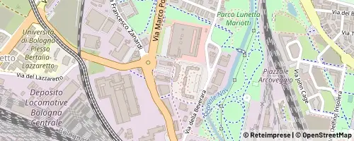 Mappa Bolonia