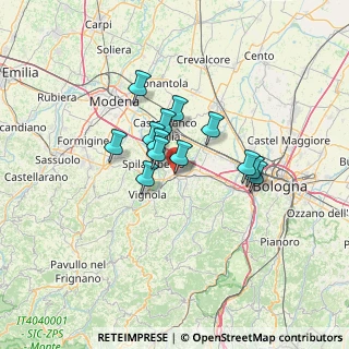 Mappa Via Marino Piazza, 40053 Valsamoggia BO, Italia (9.33615)