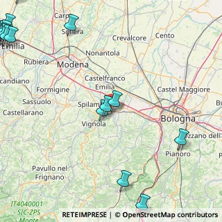 Mappa Via Marino Piazza, 40053 Valsamoggia BO, Italia (30.89647)