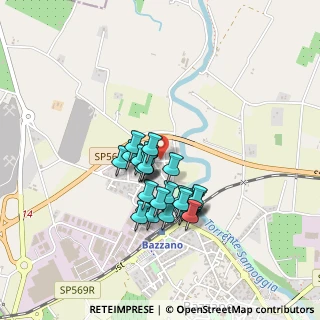 Mappa Via Marino Piazza, 40053 Valsamoggia BO, Italia (0.35185)