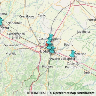 Mappa Via di Corticella, 40139 Bologna BO, Italia (29.81769)