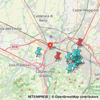 Mappa Via Emilia Ponente, 40132 Borgo Panigale BO, Italia (4.42583)
