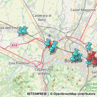 Mappa Via Emilia Ponente, 40132 Borgo Panigale BO, Italia (5.195)