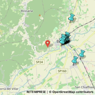 Mappa Via Monte Gaudio, 12022 Busca CN, Italia (1.714)