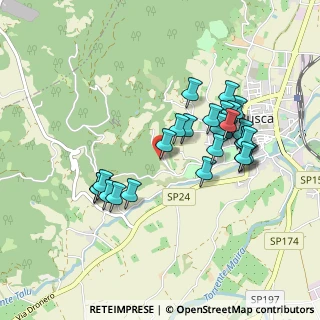 Mappa Via Monte Gaudio, 12022 Busca CN, Italia (0.88214)