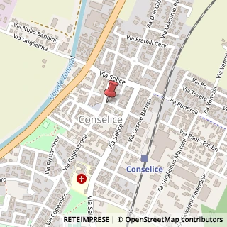 Mappa Via G. Buscaroli, 3, 48017 Conselice, Ravenna (Emilia Romagna)