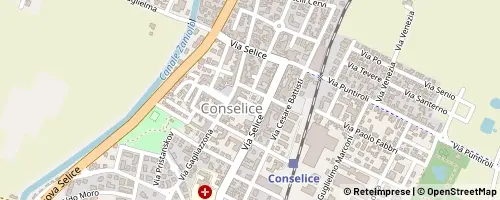 Mappa Conselice