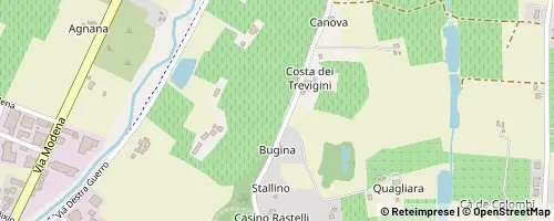 Mappa Castelvetro di Modena