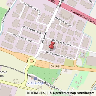 Mappa Via Giuseppe di Vittorio, 13, 40053 Valsamoggia, Bologna (Emilia-Romagna)